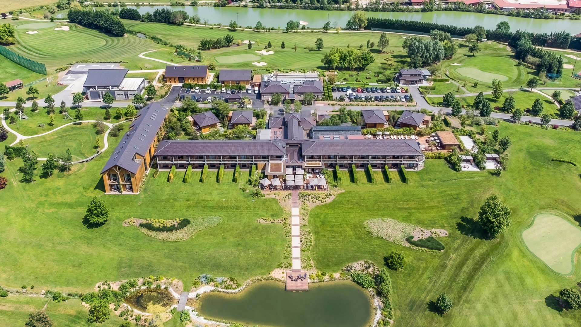 Jiva Hill from above